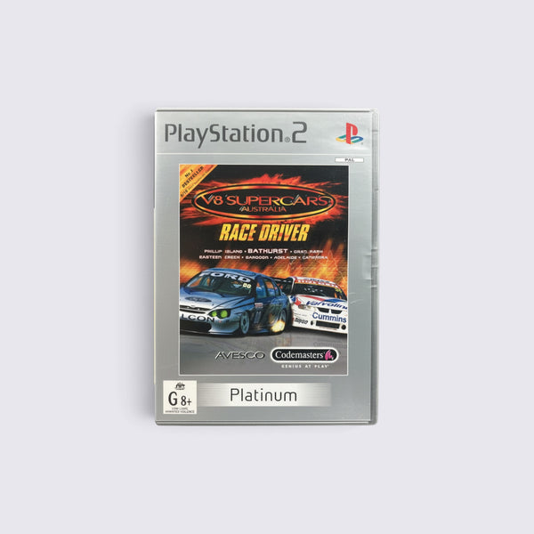 V8 Supercars Australia: Race Driver (Platinum)