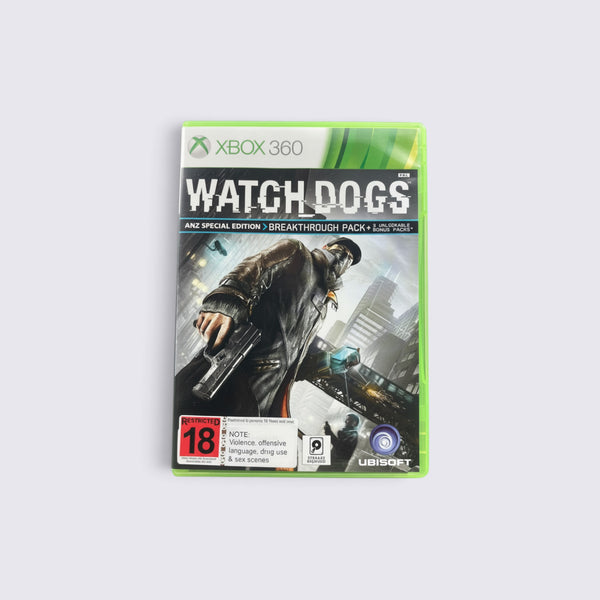 Watch Dogs (ANZ Special Edition)