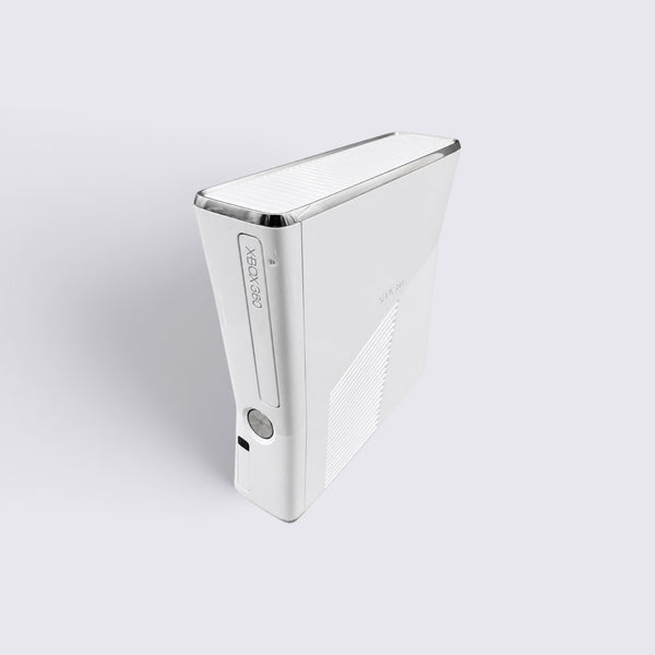 Xbox 360 S Console - White 4GB