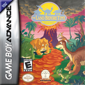 The Land Before Time (2001) on Game Boy Advance